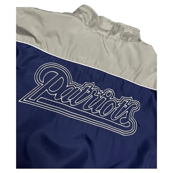 New England Patriots NFL Football Lightweight Windbreaker Track Jacket XL - Picture 5 of 6